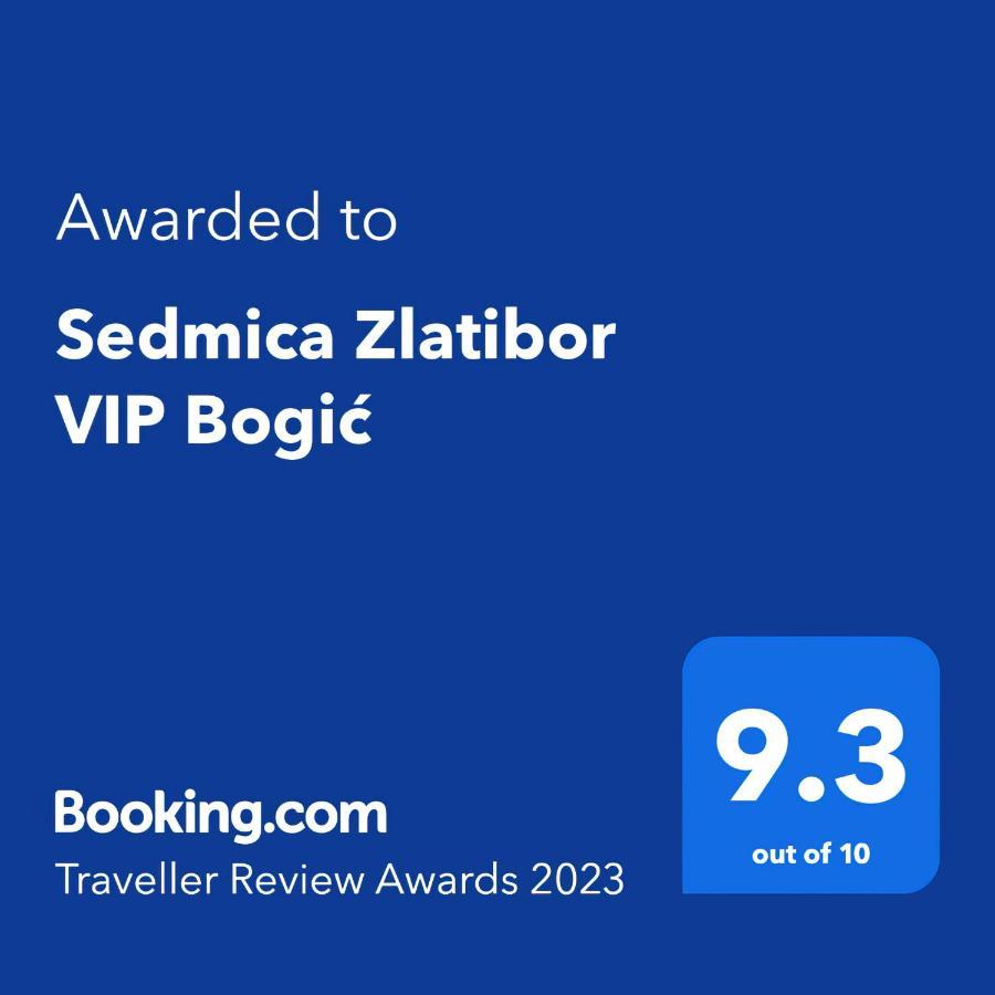 Sedmica Zlatibor Vip Bogic Apartment Ngoại thất bức ảnh